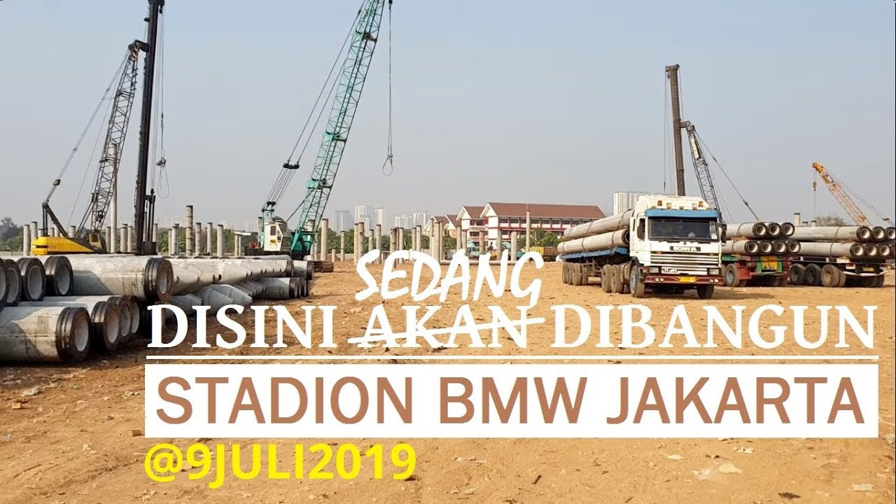 Jalan Mutarin Area Pembangunan Stadion BMW PERSIJA JAKARTA JAKMANIA ~ Sunter