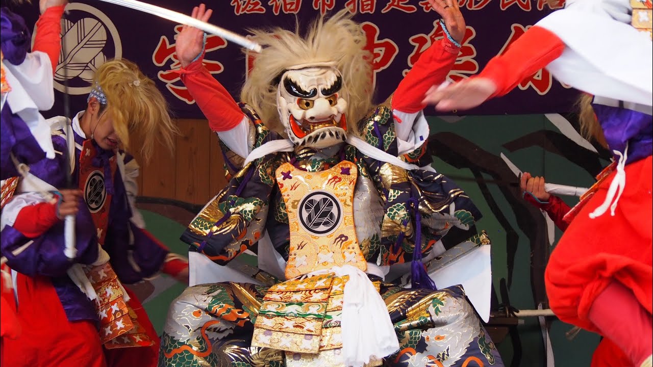 宇目神楽保存会定期公演(2024.11.23)宇目神楽保存会／神逐