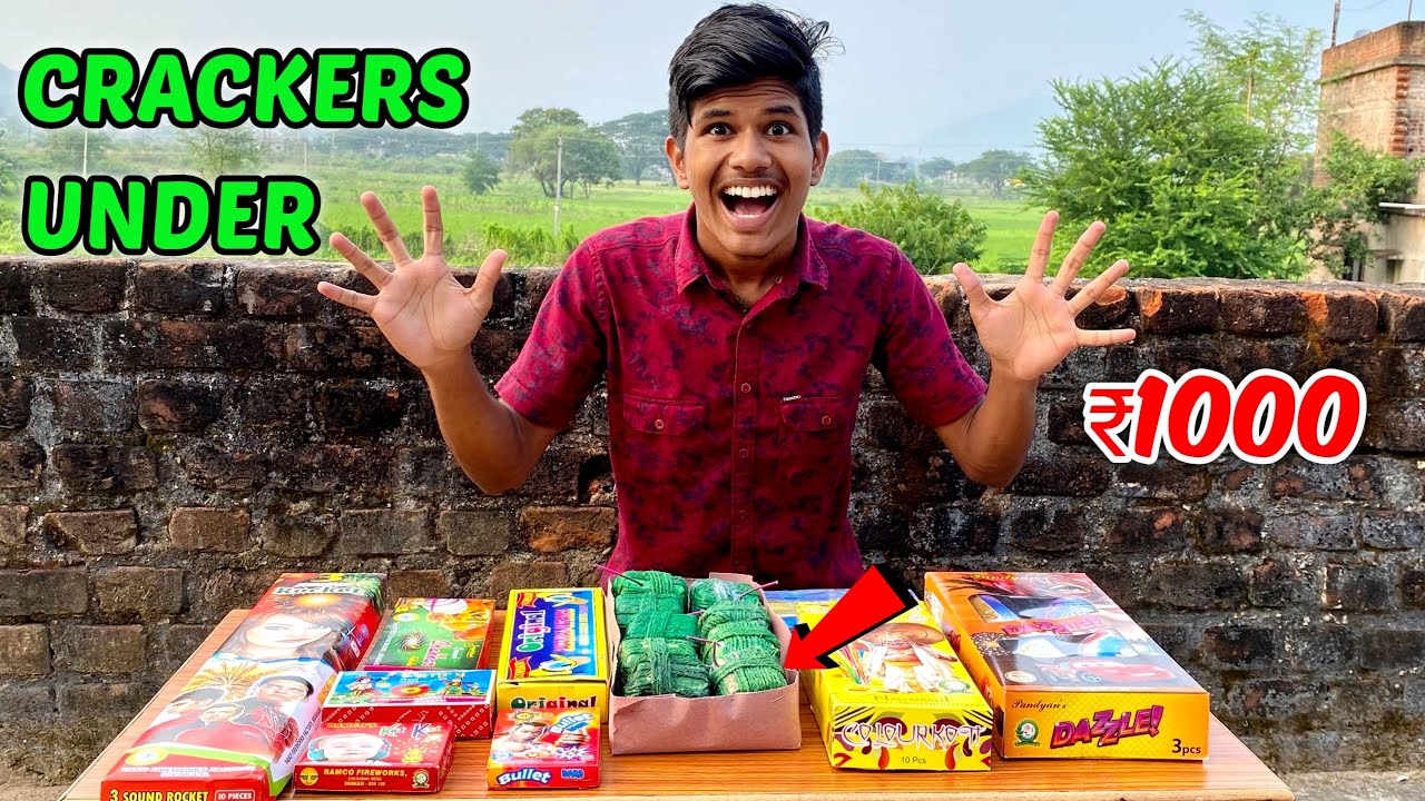 Diwali Cracker under ₹1000 | Diwali New Stash Under 1000Rs