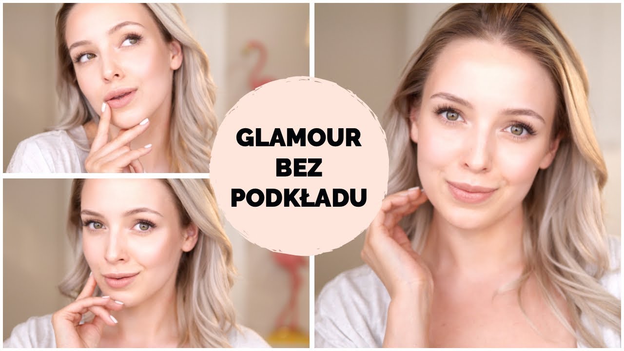 PROSTY I SZYBKI 🏃🏼‍♀️ MAKIJAŻ GLAMOUR 💎  BEZ PODKŁADU 🙅🏼‍♀️❌