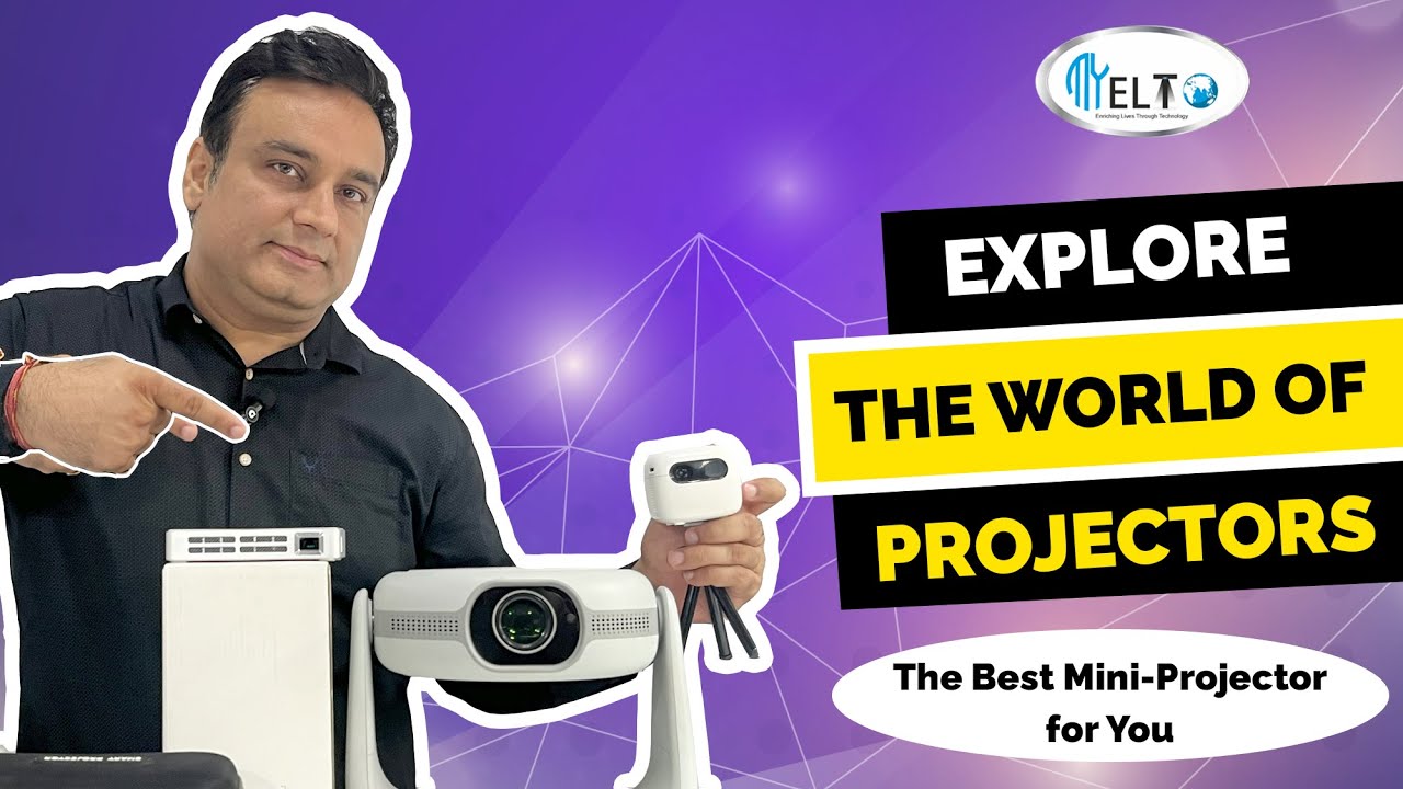 Explore The World Of Projectors - The Best Mini Projector For You By Astha Computers Nehru Place