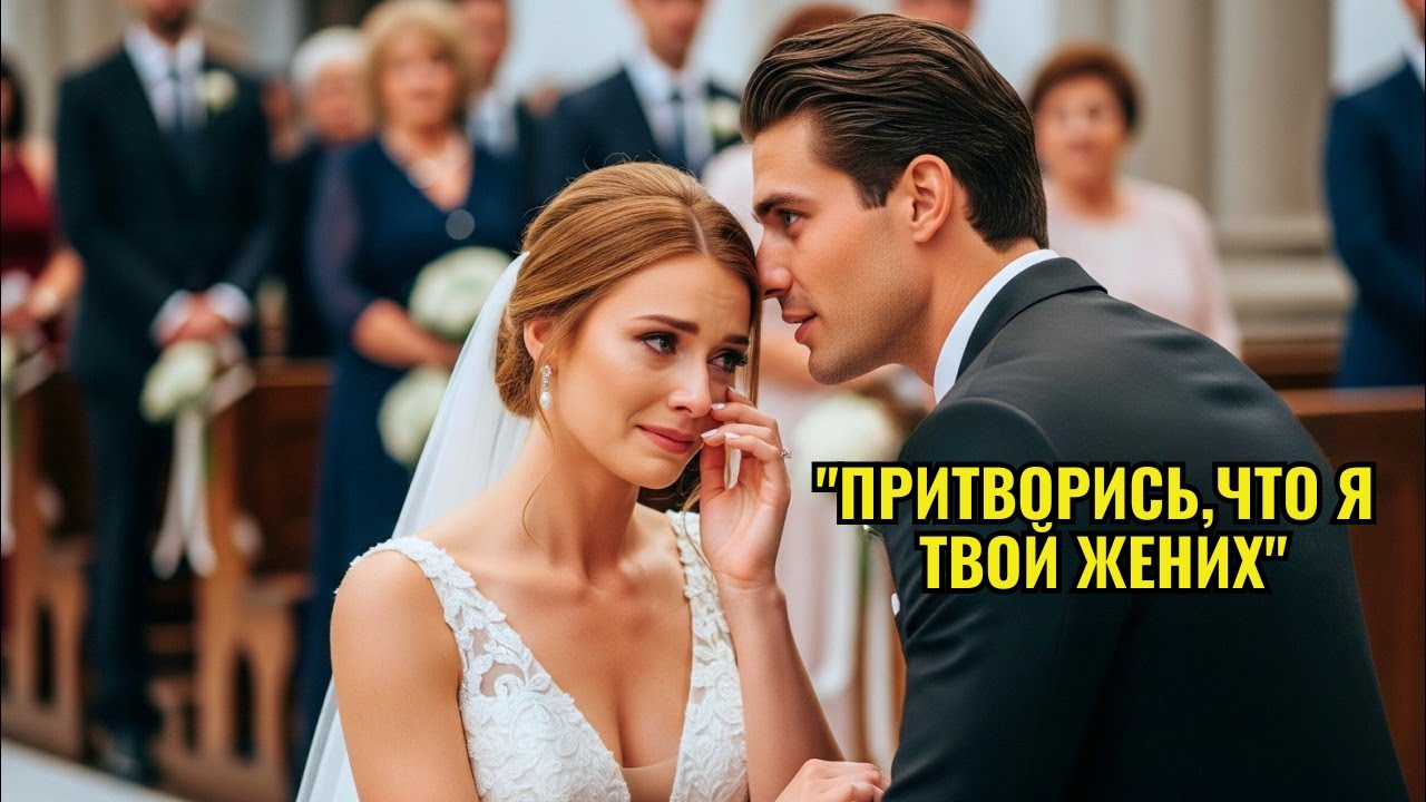 Её оставили в день свадьбы, и её мультимиллионер-босс ПРОШЕПТАЛ: «Притворись, ЧТО Я ЖЕНИХ»