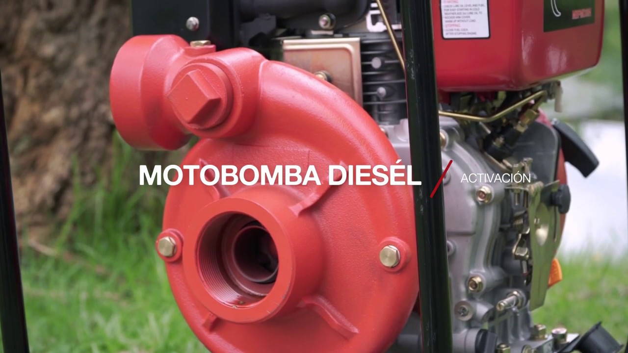 Motobomba Diésel Power Master