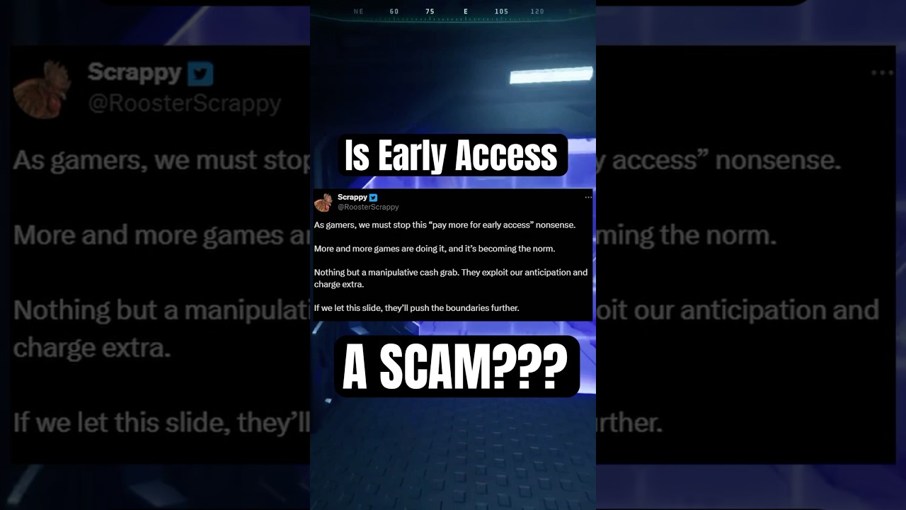 Are &ldquo;Early Access&rdquo; games a SCAM???