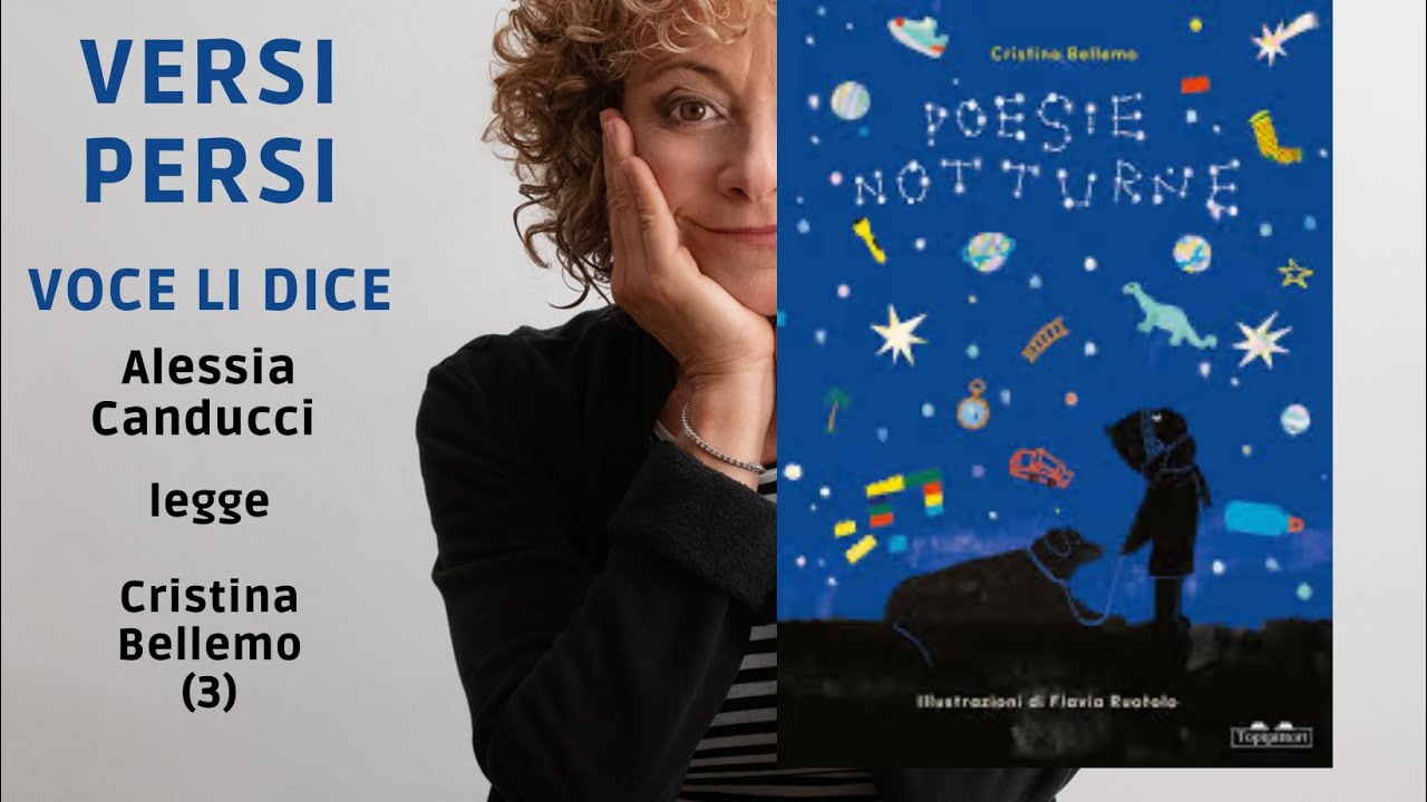 CRISTINA BELLEMO Poesie notturne, ill. Flavia Ruotolo Topipittori a VERSI PERSI Alessia Canducci