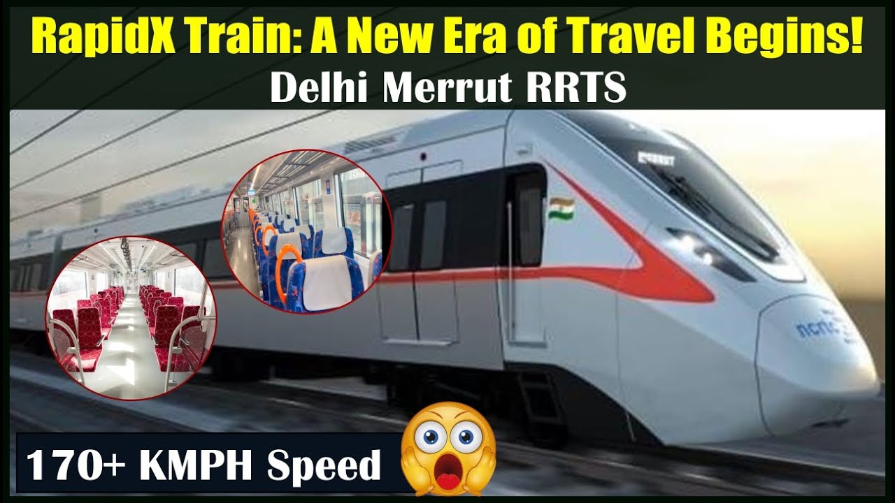 RapidX Delhi-Meerut RRTS: India’s Fastest Train Journey | Full Review & Experience😍