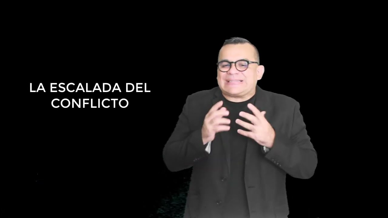 LAS ETAPAS DE LA ESCALADA DE CONFLICTO