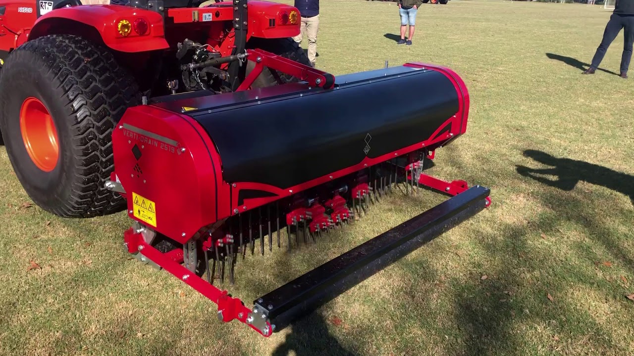 Aerifikátor Redexim Verti Drain 2519