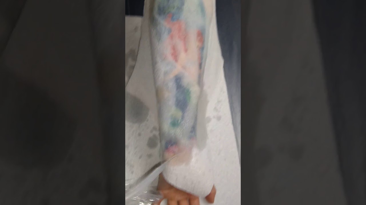 Best little mermaid tattoo