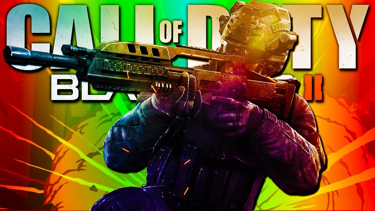 Black Ops 2 Party Games!