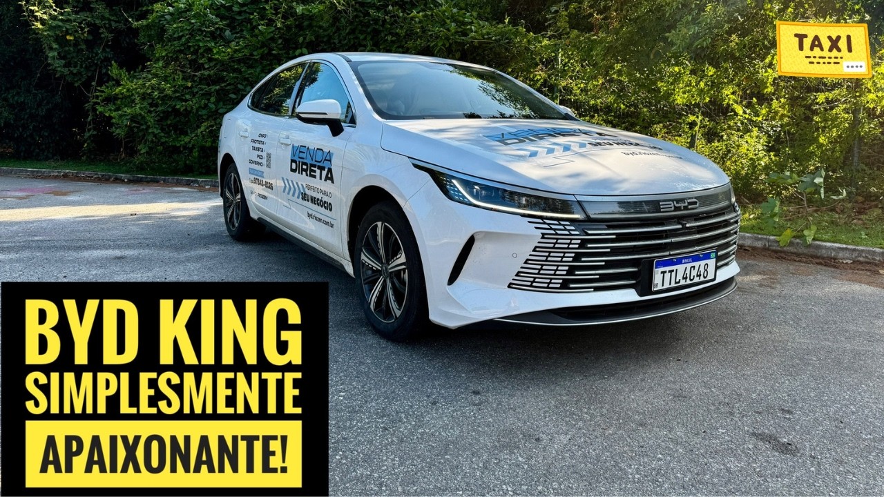 🔴 FIQUEI UM FIM DE SEMANA COM O BYD KING - VOU TROCAR O COROLLA POR ELE? TESTE COMPLETO E CONSUMO