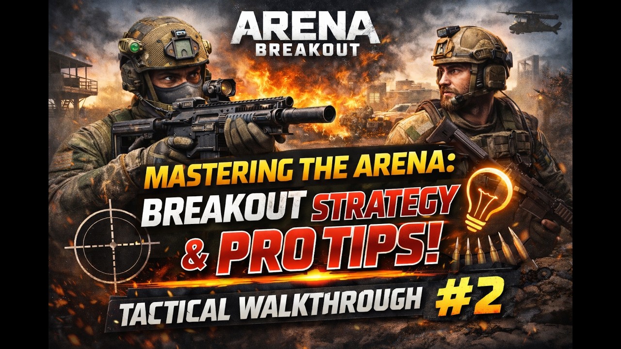 Mastering the Arena: Breakout Strategy & Pro Tips! #2