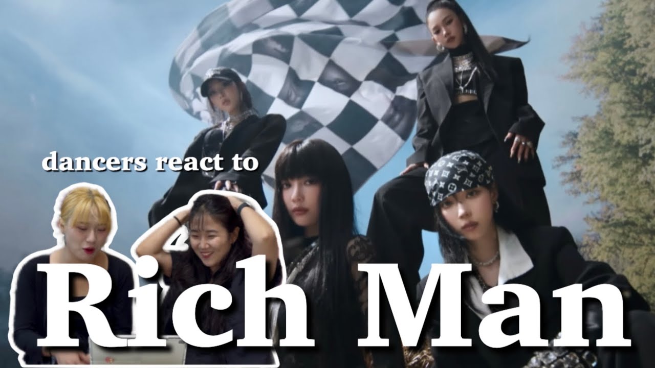 (eng sub) DANCERS react to “aespa - Rich Man” 
