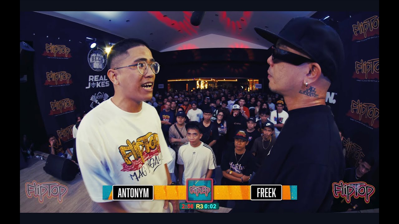 FlipTop - Antonym vs Freek