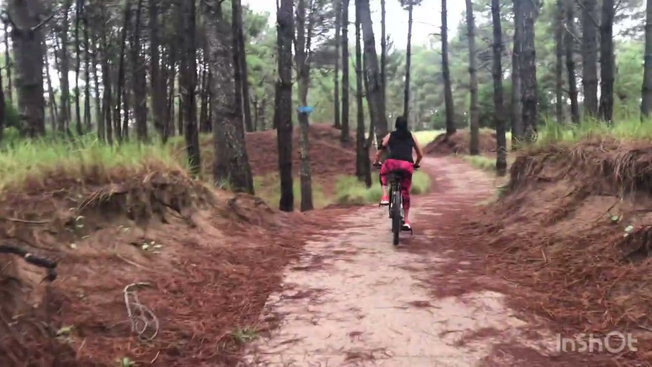 4K - PINAMAR 2025 (ARGENTINA) CAMINO PARQUE LOS PIONEROS