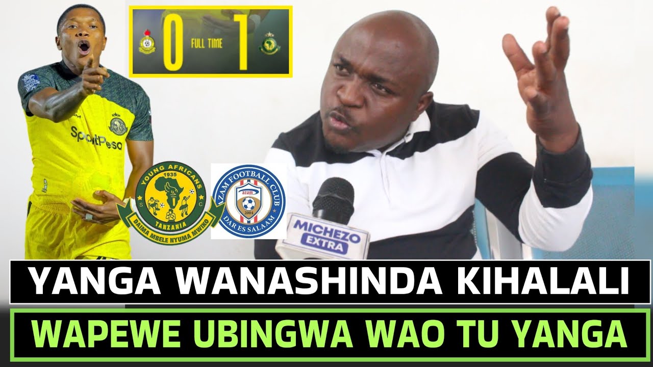 MKALABOKO:YANGA INACHEZA KIBINGWA HAKUNA WA KUIZUIA , WAPEWE TU UBINGWA ,SIMBA WAJIFUNZE KWA YANGA.