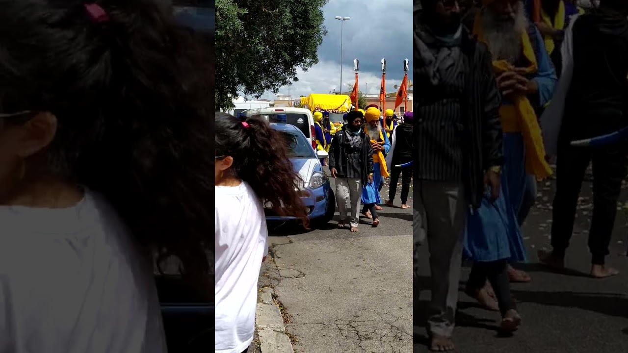 festa Sikh un anno fa
