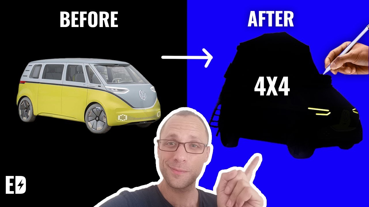 VW ID BUZZ 4X4 (Off-Road) | Car Design | Electric Design