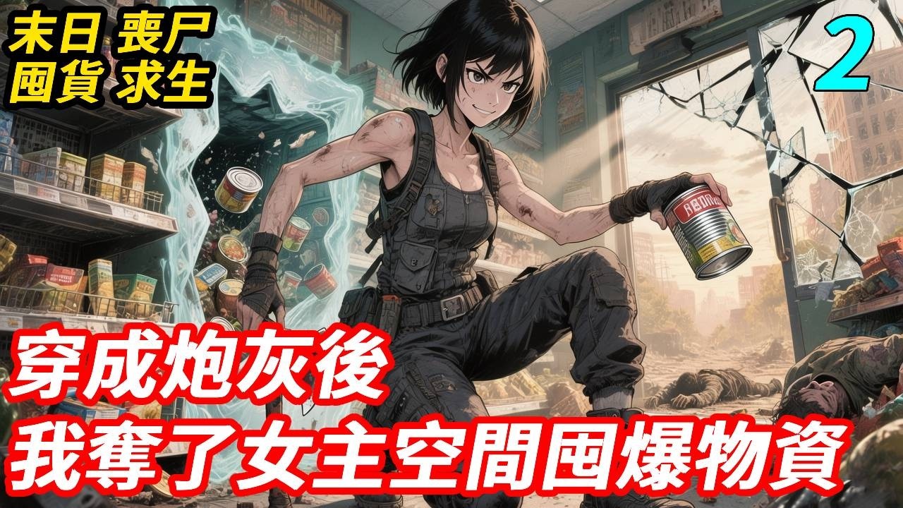 【2】我穿成末世炮灰，原主癡戀渣男為他淪為喪屍口糧，連屬於她的空間都被小白花女主奪走。這一世我絕不原諒，果斷踹掉渣男套現六千萬，奪回無限空間，瘋狂囤貨打怪升級，順便搞點破壞，這一世我只為自己痛快而活！
