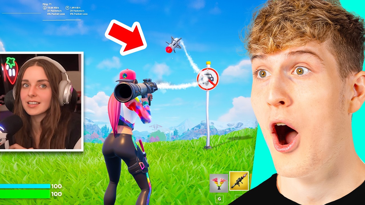 PWR реагирует на моменты 0 IQ в Fortnite!