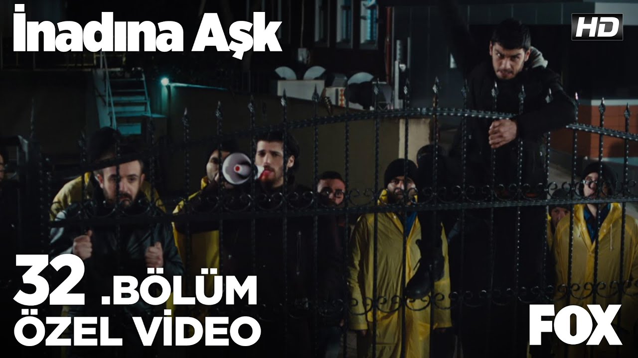 Toprak abi kızı veriyor musun? İnadına Aşk 32. Bölüm