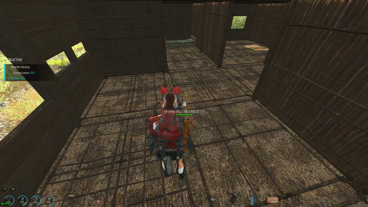 SCUM Bug Flag #scum  #gamepires  #jagex  #gameplay  #bugs
