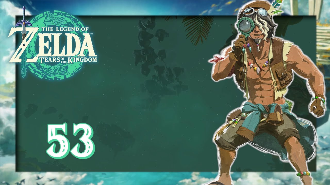 Das Rätsel für die Donnergrollinsel - ZELDA: TEARS OF THE KINGDOM #53
