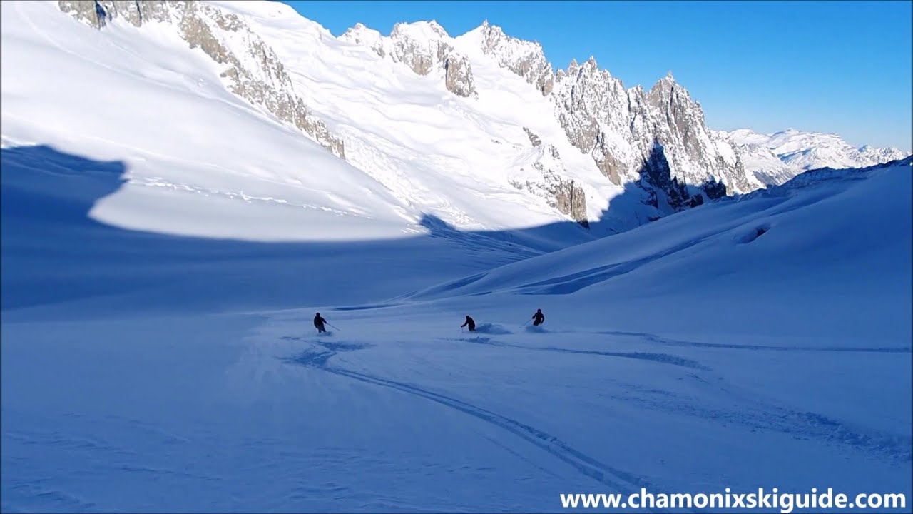 Vallee blanche skyway www chamonixskiguide com