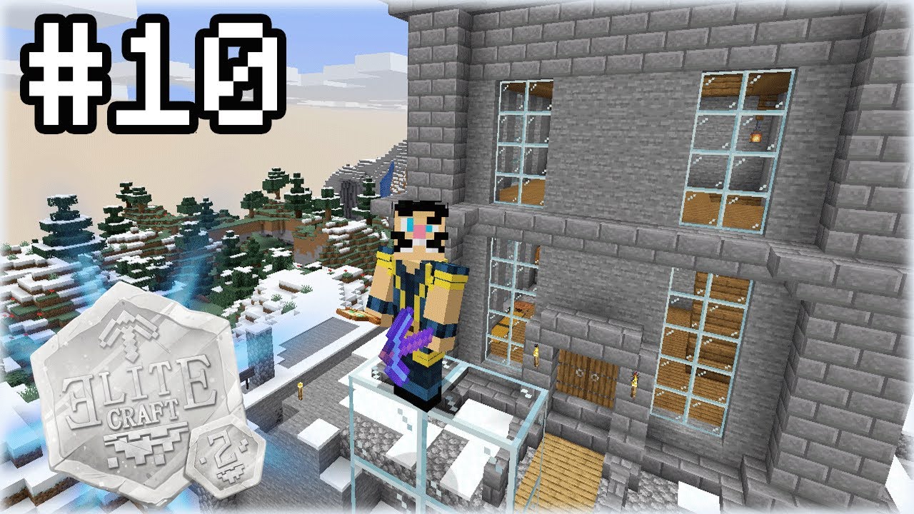 RECUPERO TODO MI EQUIPO Y TERMINO MI PRIMER CASTILLO - EliteCraft 2 #10 - Withzy