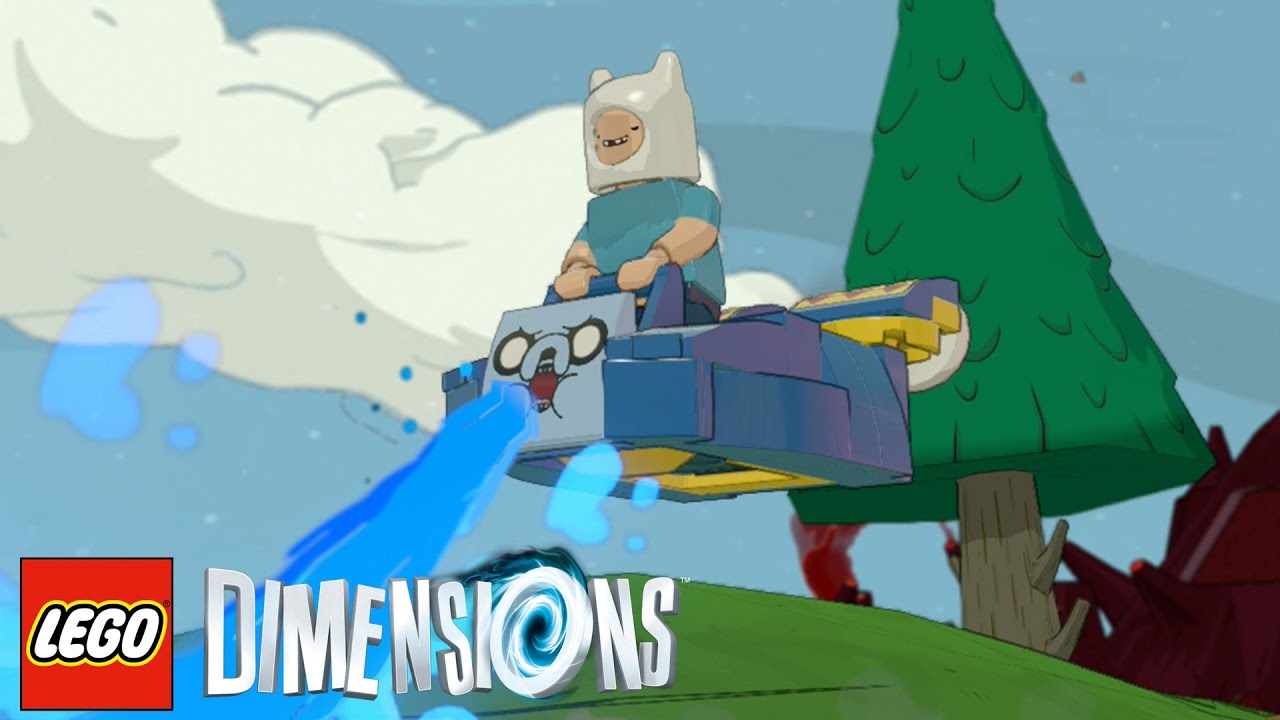 LEGO Dimensions - Jakemobile Fully Upgraded - All 3 Versions