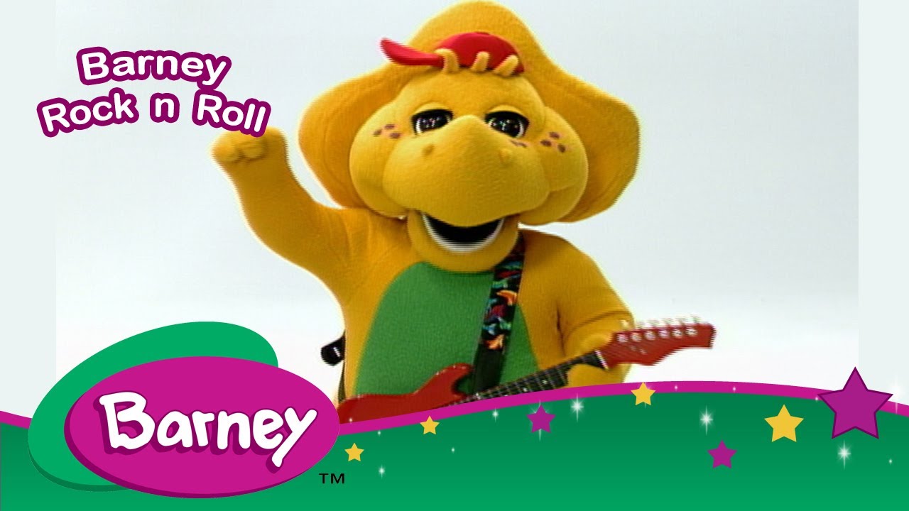 Barney | Rock N Roll! | SONGS