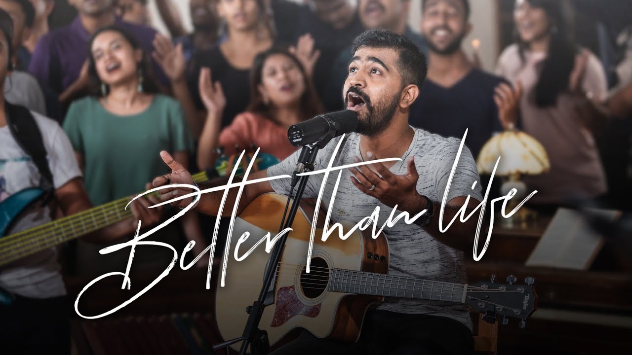 Better Than Life (Psalm 63) - Untiring Love | APC Music