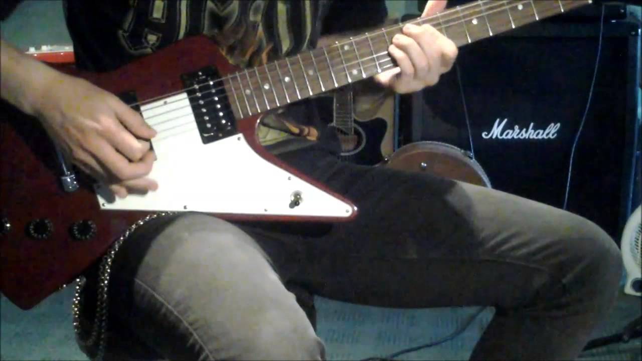 Renaud - Si t'es mon pote ( Guitar Cover )
