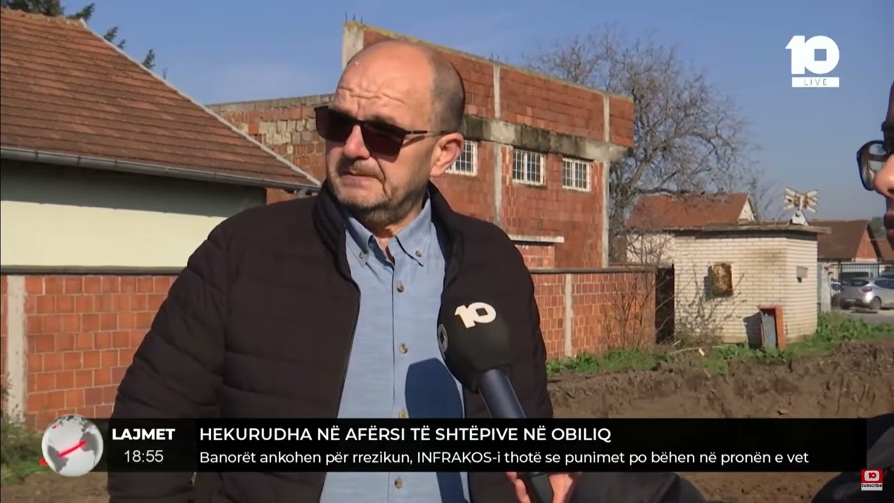 Hekurudha në afërsi të shtëpive në Obiliq - Banorët ankohen për rrezikun