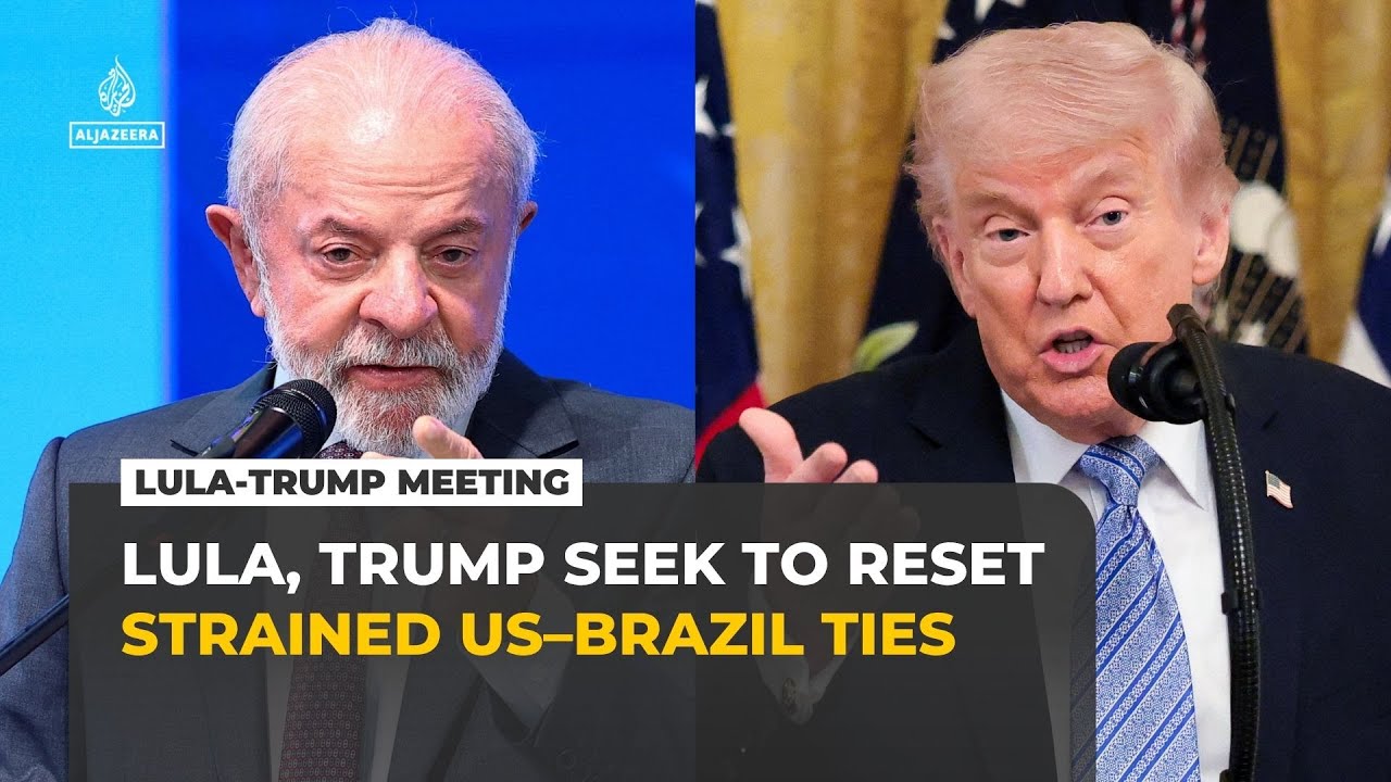 Lula to meet Trump at White House to reset strained US&ndash;Brazil ties