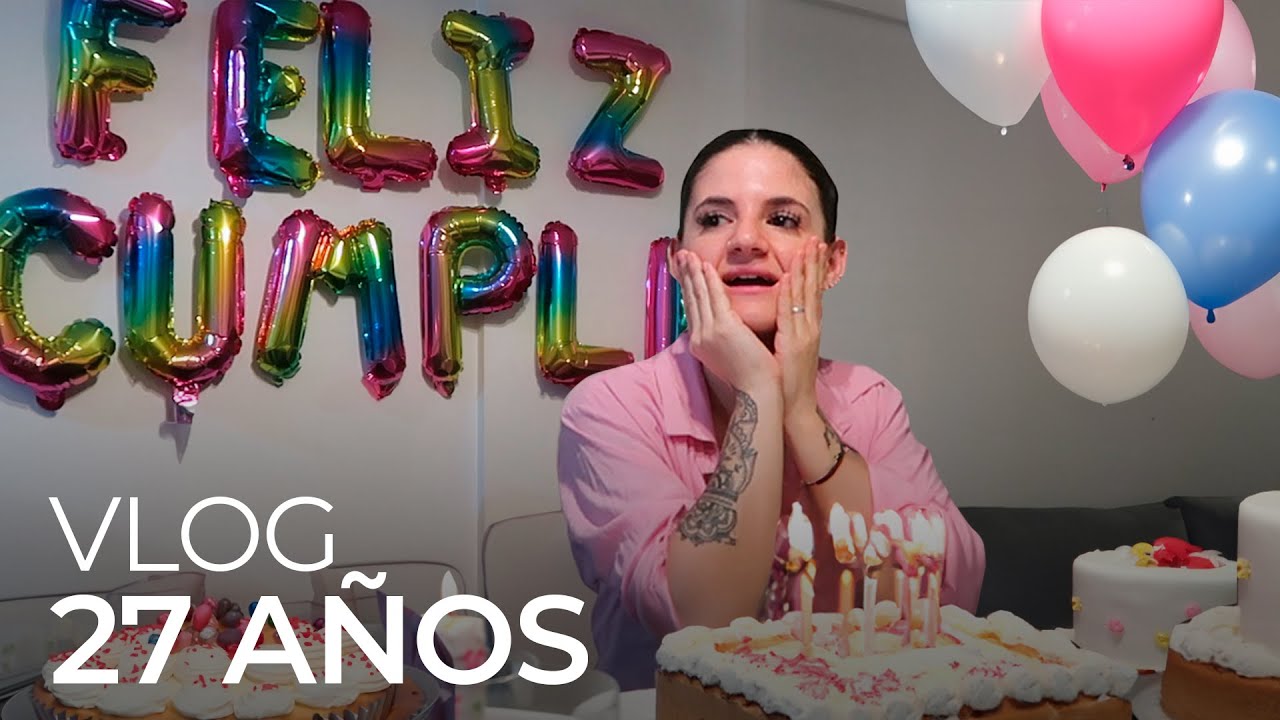 PASA CONMIGO MI CUMPLEAÑOS *vlog*