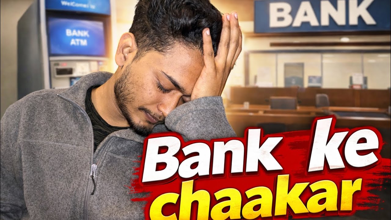 Bank Ke Chakkar Ne Paagal Bana Diya 😫 | Real Life Banking Problems