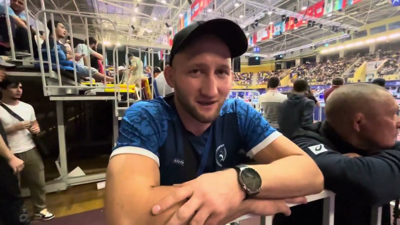 Евгений Лапшов на Чемпионате России 2023 г.