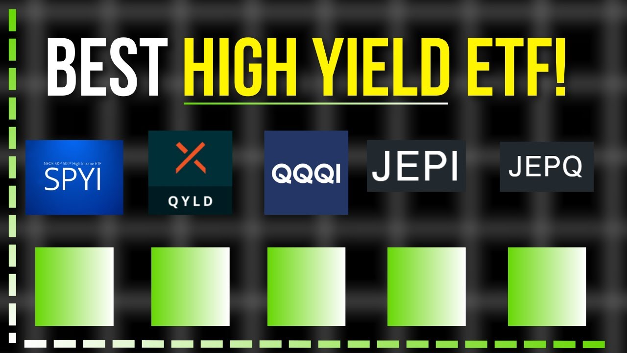 Сравнение 5 ЛУЧШИХ ETF с дивидендным доходом &mdash; JEPI, SPYI, JEPQ, QYLD и QQQi