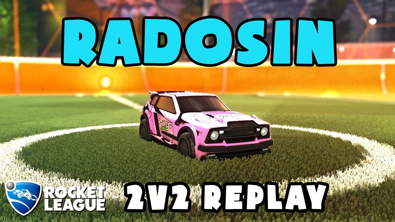 Radosin Ranked 2v2 POV #146 - Radosin & Seikoo VS Tr3bla & FjollegojSIU - Rocket League Replays