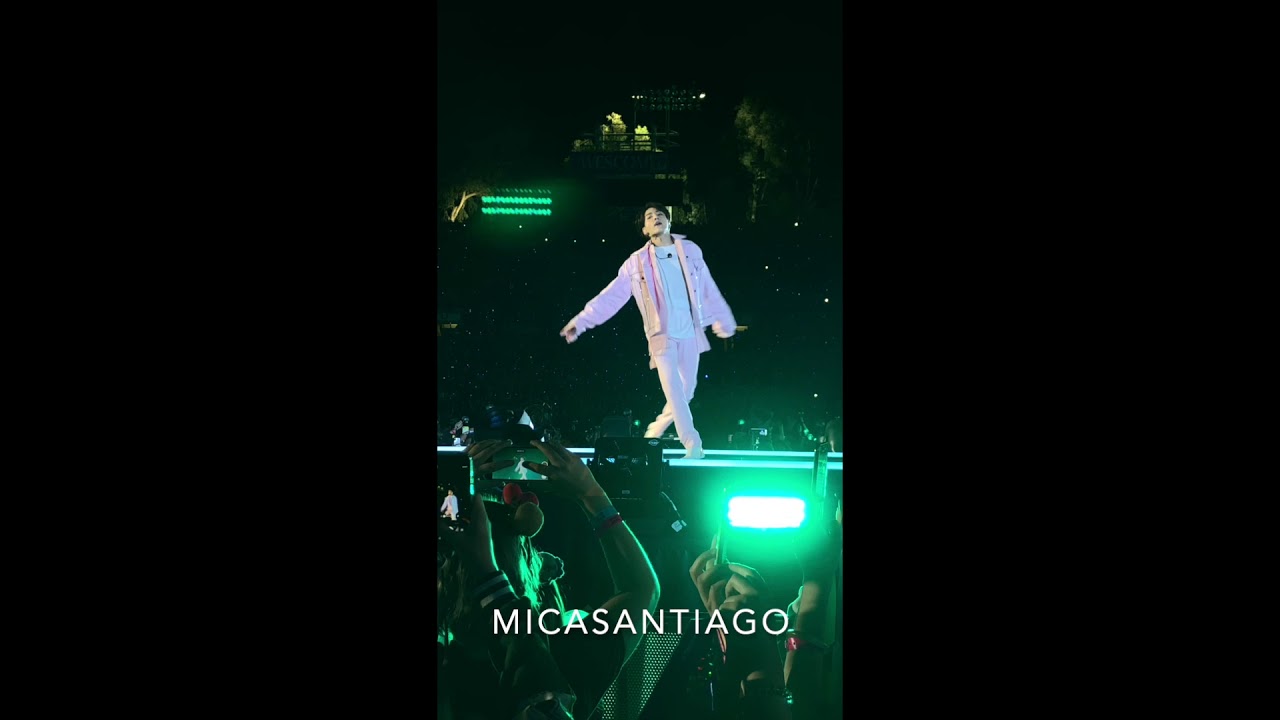 190505 방탄소년단 BTS Best of Me &ndash; Jungkook Focus | Speak Yourself Tour Rose Bowl Stadium