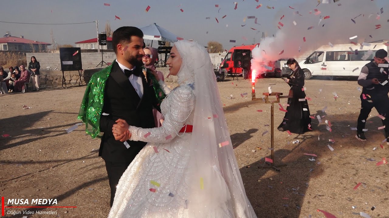 Ayşe & Osman’ın Düğün Töreni Iğdır düğünleri Iğdır #musa_medya #halay #düğün #kurdish #kina 