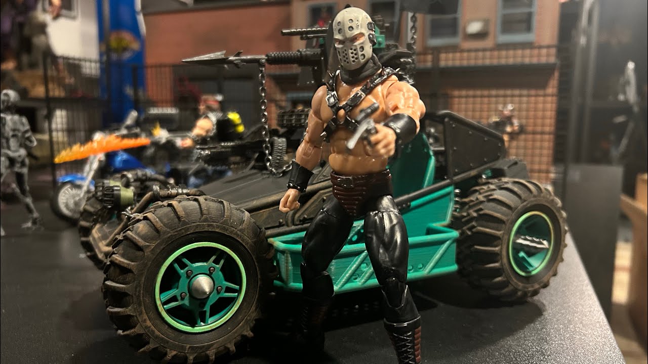 Gridiron Studios Swamp Hound My Wasteland Warrior Vehicle