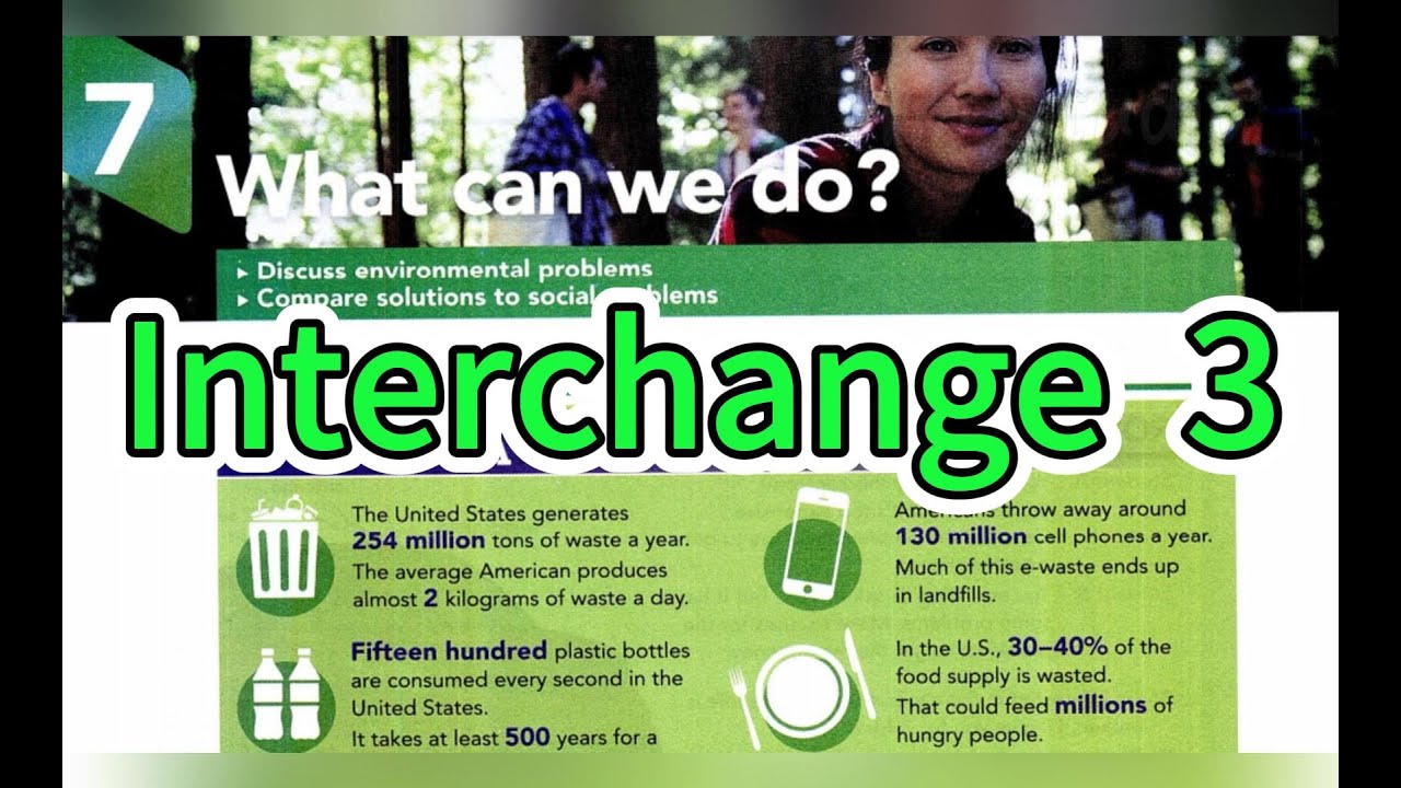 What can we do? - Interchange 5th Edition Book 3 Unit 7