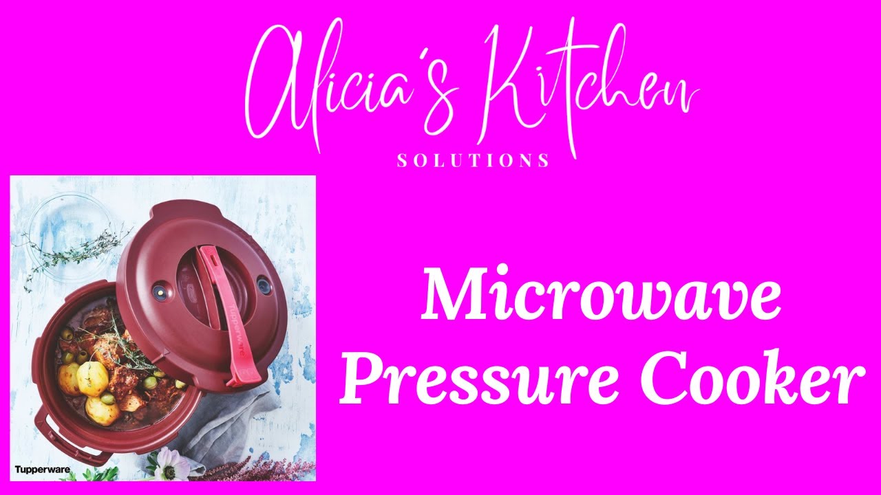Alicia's Pick of the Week - Microwave Pressure Cooker