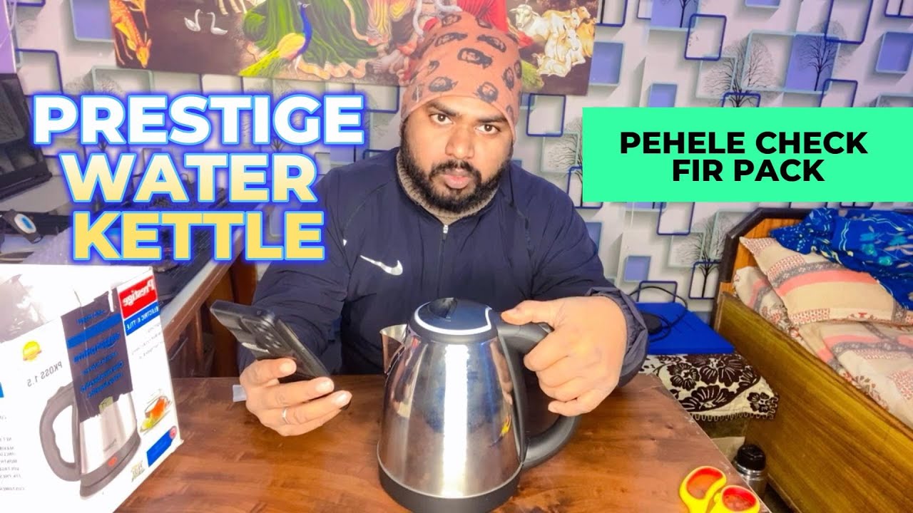 Prestige PKOSS Electric Kettle l Review # Gadgetswithumesh #gadgets