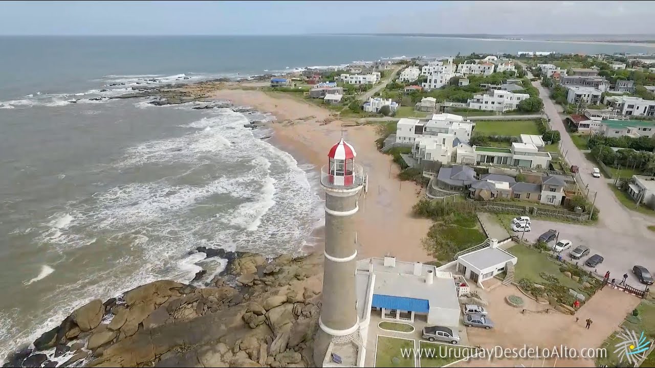 Video aéreo del balneario José Ignacio, Uruguay desde lo Alto