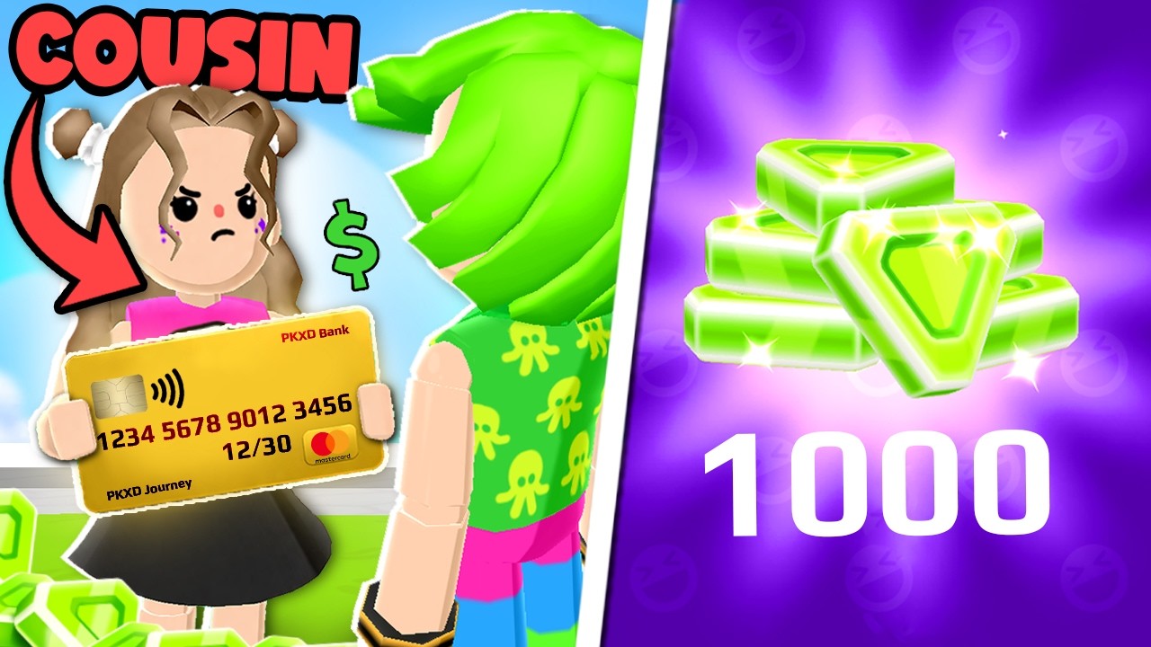 💸 Мой младший кузен тратит деньги впустую в ПК XD