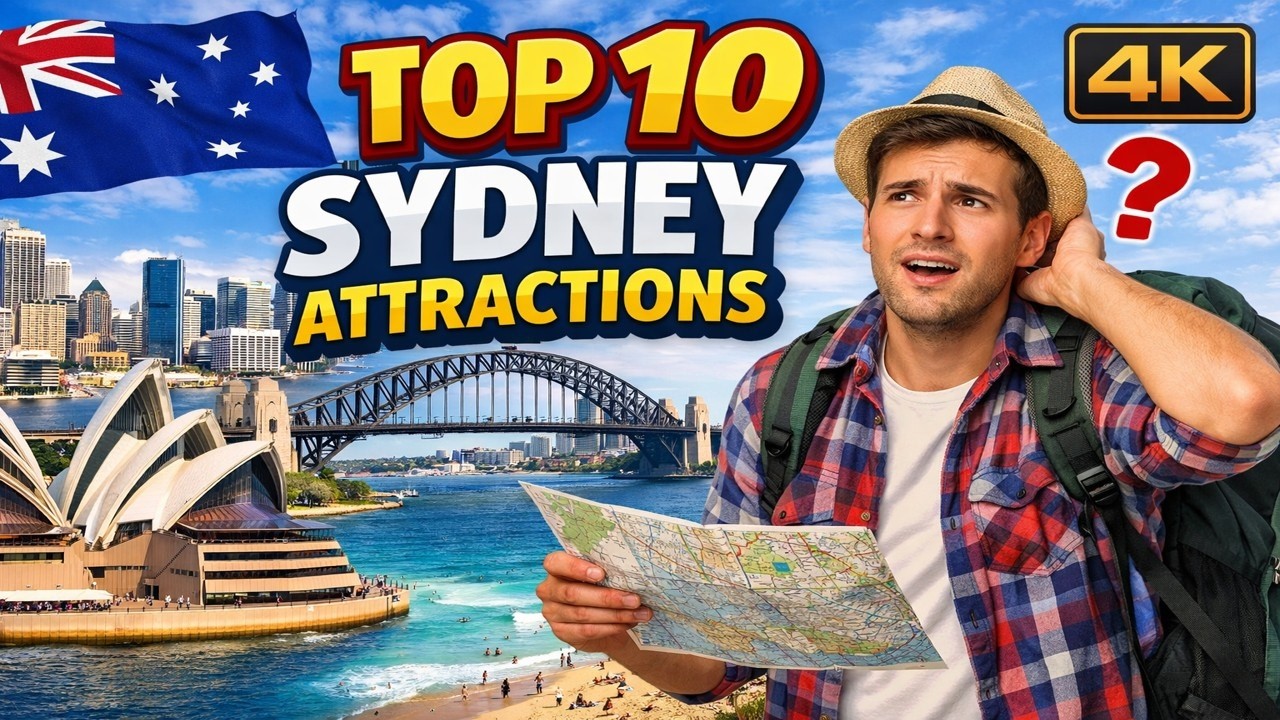 10 Sydney Must-Sees Including The Rocks & New Fish Market