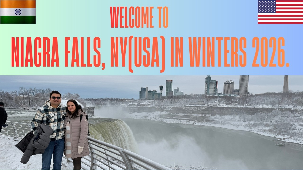 Niagara Falls Turns Into Ice Kingdom 🧊 Winter 2026 Experience USA